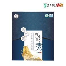 프리미엄 전체식 홍삼진액 빼어날 수 50ml x 60포