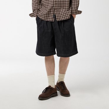 후아유 Denim Shorts (U)  WHTJF3791U