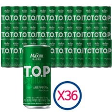 맥심 티오피 TOP 스위트 아메리카노 200ml 36개 /커피음료