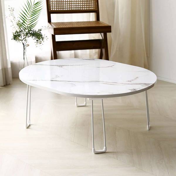 [동서가구] 켈리모 타원형 좌식 소파 테이블 (800x600) DF922774