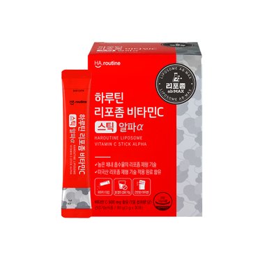 하루틴 리포좀 공법 비타민C 스틱 30포(1개월)리포솜 리포조말