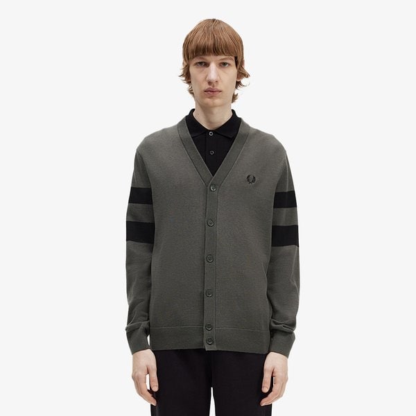 [파주점] AFPM2335534 638 팁드 슬리브 가디건