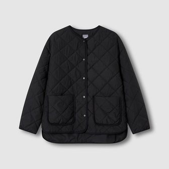 JAJU 여 루즈핏 라이트 패딩 자켓 J106101013099