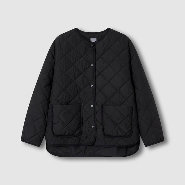 여 루즈핏 라이트 패딩 자켓 J106101013099