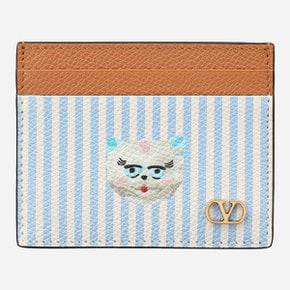 [시흥점] 6S 8Y2P0AP4 AXU 9VM 브이 로고 캣 스트라이프 카드 케이스