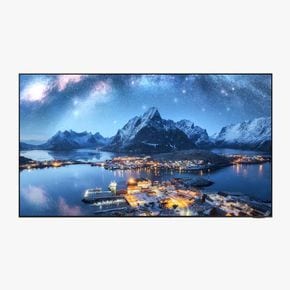 삼성 TV KQ75QND800FXKR 스탠드+사운드바 etv 배송무료[34723390]