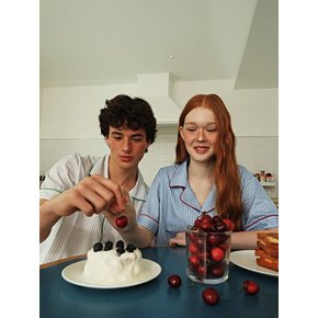 [2PACK] (uni) 더 클래식 반팔 파자마 세트 2color