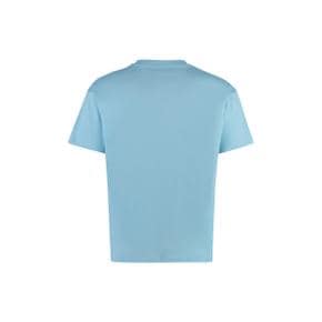 [엠씨엠] Short Sleeve T-Shirt MFTDAMM05_LS Light Blue