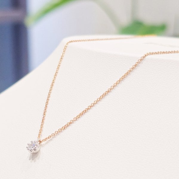 [부산점] 에스쁘와3(8P) 18K 목걸이 211200300