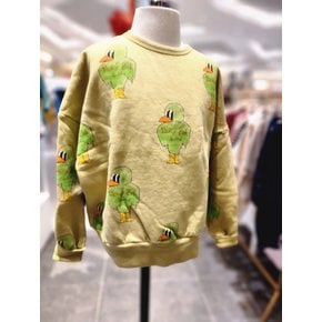 C)DANCING BIRD ALL OVER SWEATSHI (FD43-957)