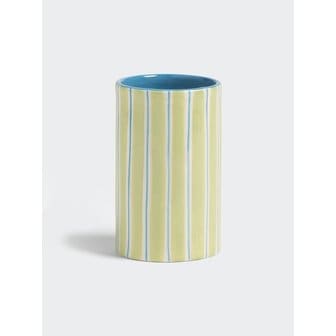 엔케이 암스테르담 PC1430 Vase Ray Green 8x13cm 13-0319, 17-4328, 11-4201
