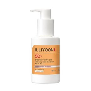 일리윤 저자극 이지워시 선크림 150ML