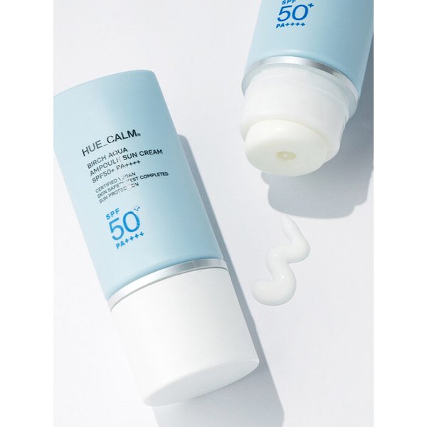 자작나무 수분 앰플 선크림 SPF50+PA++++