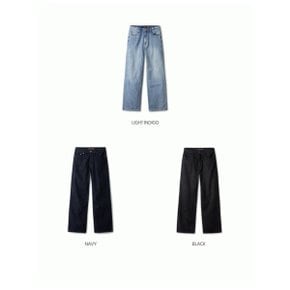 여성  와이드 쿨데님   Lightweight Wide Denim WHTJE2411F_P360277548