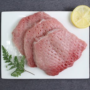 보성녹차 먹인 한돈 등심(돈까스용)500g