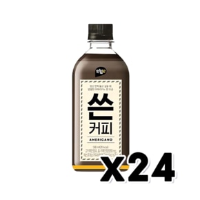 아임이 쓴커피 아메리카노 커피페트음료 500ml x 24개