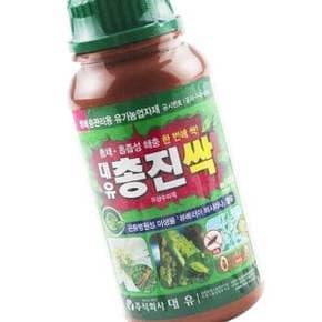 온가지사 총진싹 액제 500ML 백강균 식물해충제 식물살충제 화분진딧물살충제