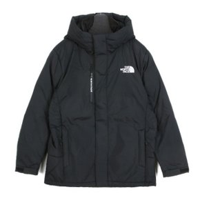 후드집업 JQS NJ1DP89C OUTLIGHT DOWN JACKET A (REAL BLACK)