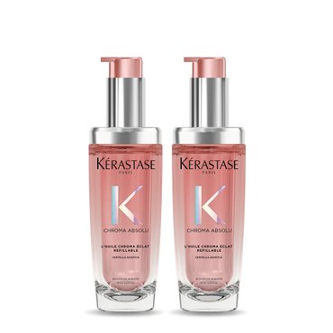 케라스타즈 듀오 크로마 압솔뤼 헤어 오일 75ml [손상,염색모발용]
