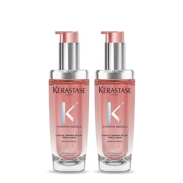듀오 크로마 압솔뤼 헤어 오일 75ml [손상,염색모발용]