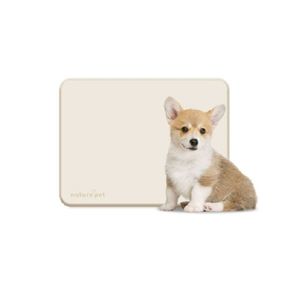 강아지 논슬립 배변매트 표준형 베이지 60X50cm