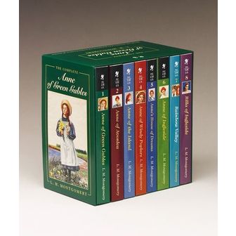 교보문고 The Complete Anne of Green Gables (전 8권)