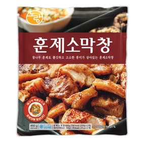 훈제소막창 450g