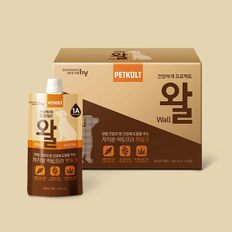 hy 한국야쿠르트 펫쿠르트 건강하개 프로젝트 왈 강아지우유 100ml 10개입