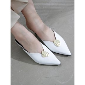 Wave  line Mule  MD19SS1031 White