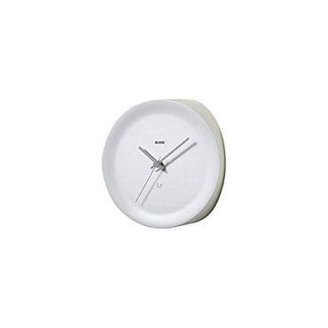  독일 알레시 벽시계 Alessi GIA20 W Corner Clock AA8Thermoplastic Resin White 21 x cm 133663