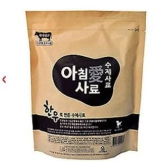 오너클랜 애견사료 소프트사료 아침애사료 수제사료 한우 800g