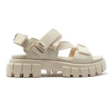 팔라디움 (Palladium) 리볼트 베이지 플랫폼 샌들 98578-260-M