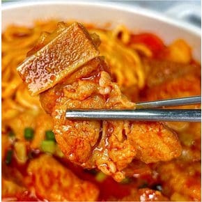 매운돼지갈비찜 500g 2팩(일반 아이스박스 포장)