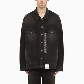 Denim jacket 767947TNW11 Black