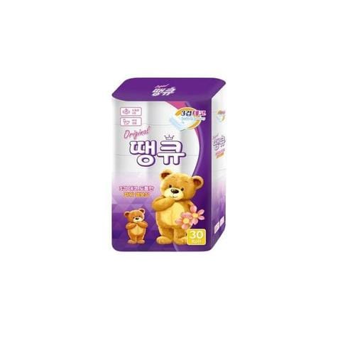 광진 땡큐 화장지 3겹 14m 30롤 1개(1)