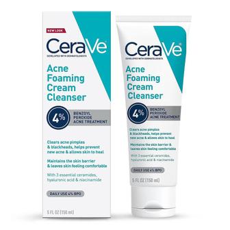  세라비 CeraVe 여드름 포밍 크림 클린저 150 ml  Acne Foaming Cream Cleanser