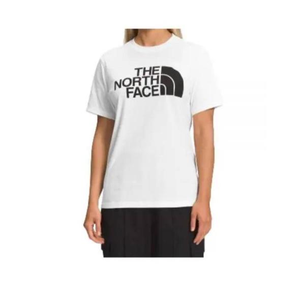 확대된 대표 노스페이스 반팔 티셔츠 NF0A81V9LA9 TNF WHITE BLACK DOM