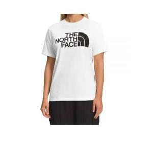 반팔 티셔츠 NF0A81V9LA9 TNF WHITE BLACK DOM