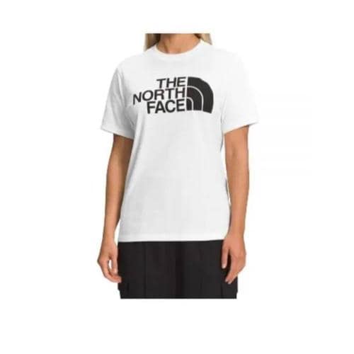 노스페이스 반팔 티셔츠 NF0A81V9LA9 TNF WHITE BLACK DOM