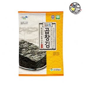 완도 곱창구운김(전장김) 10봉/봉당 5매14g,총140g