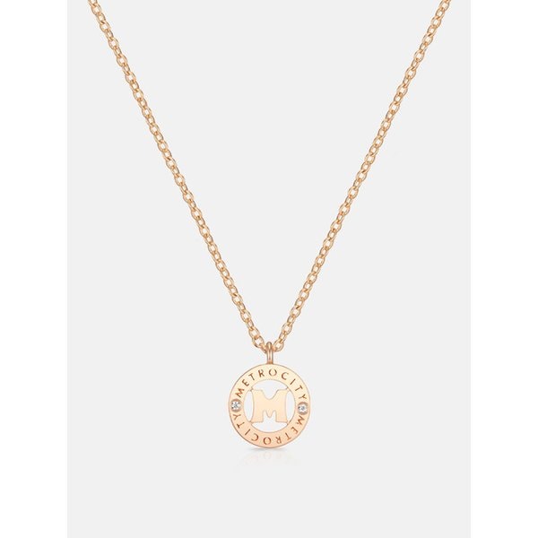 M베이직 로즈 목걸이 A241BN9185RPA