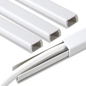 사각 전선몰딩 전선몰드 배선자재 쫄대 3P 20mm 1m 걸레받이 마감재