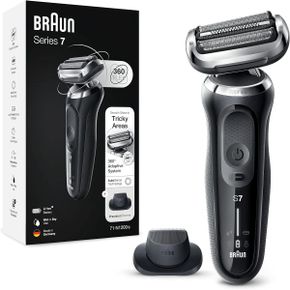 영국 브라운 시리즈9 Braun Series 7 Electric Shaver for Men with Precision Trimmer Cordless