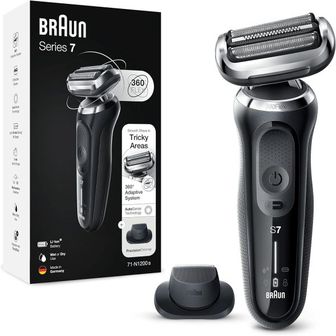 BRAUN 영국 브라운 시리즈9 Braun Series 7 Electric Shaver for Men with Precision Trimmer Cordless