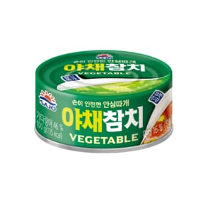 사조 안심따개 야채참치 100G