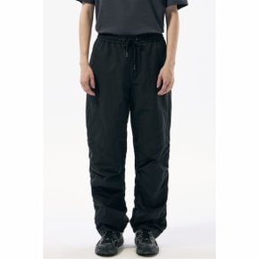 Black Puckering Pants_CWPAW24887BKX