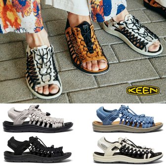 KEEN 킨 여성 샌들 유니크 2 AUTY