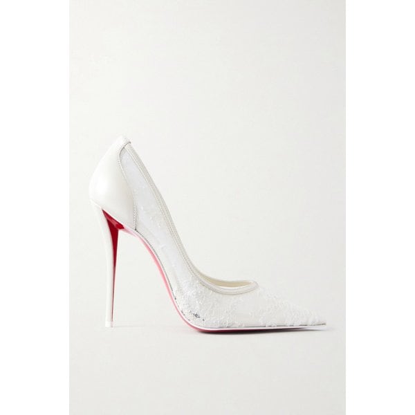 미스 Z 메쉬 100mm 레이스 스틸레토 힐 펌프스 46376663162979357