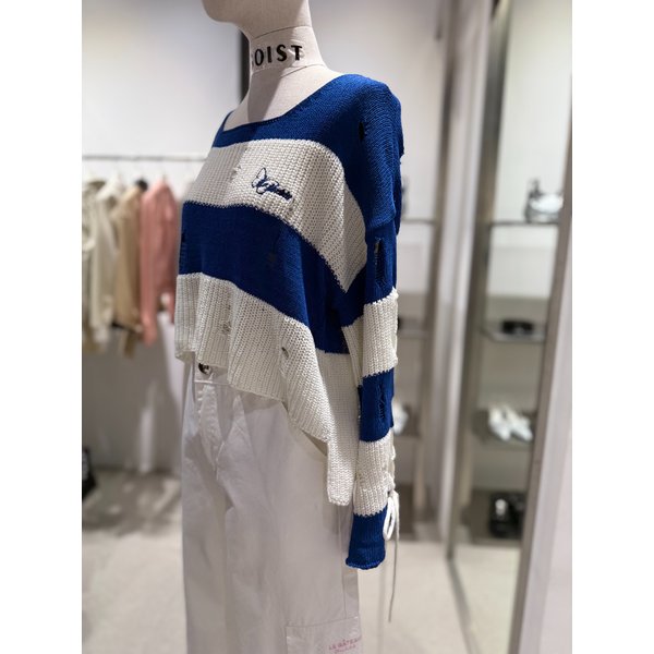 [여주점] 레이스업 포인트 루즈핏 풀오버 ES2KL960