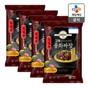 [본사배송] 고메 중화짜장 760G x 4